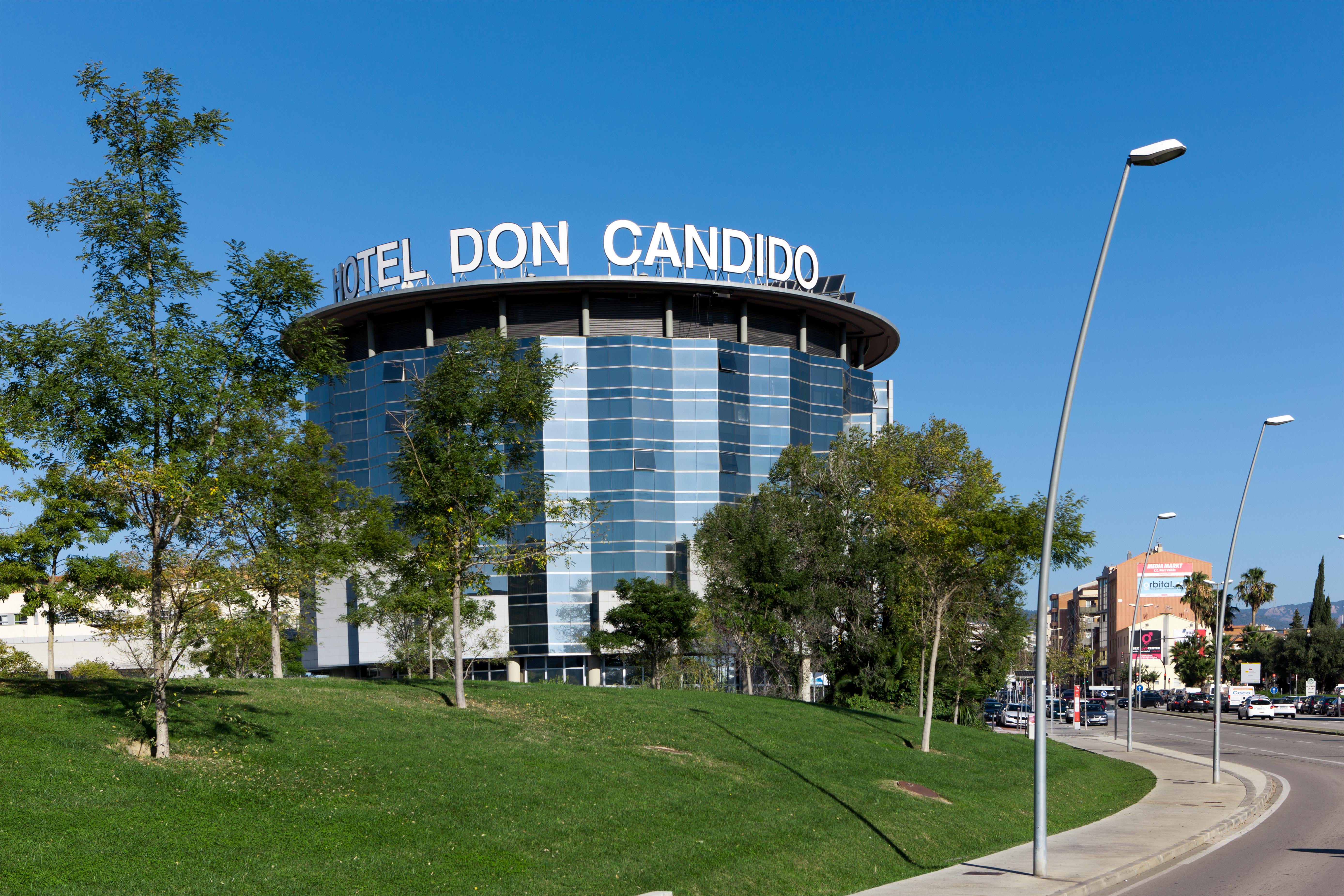 Eurostars Don Candido Terrassa Exterior foto