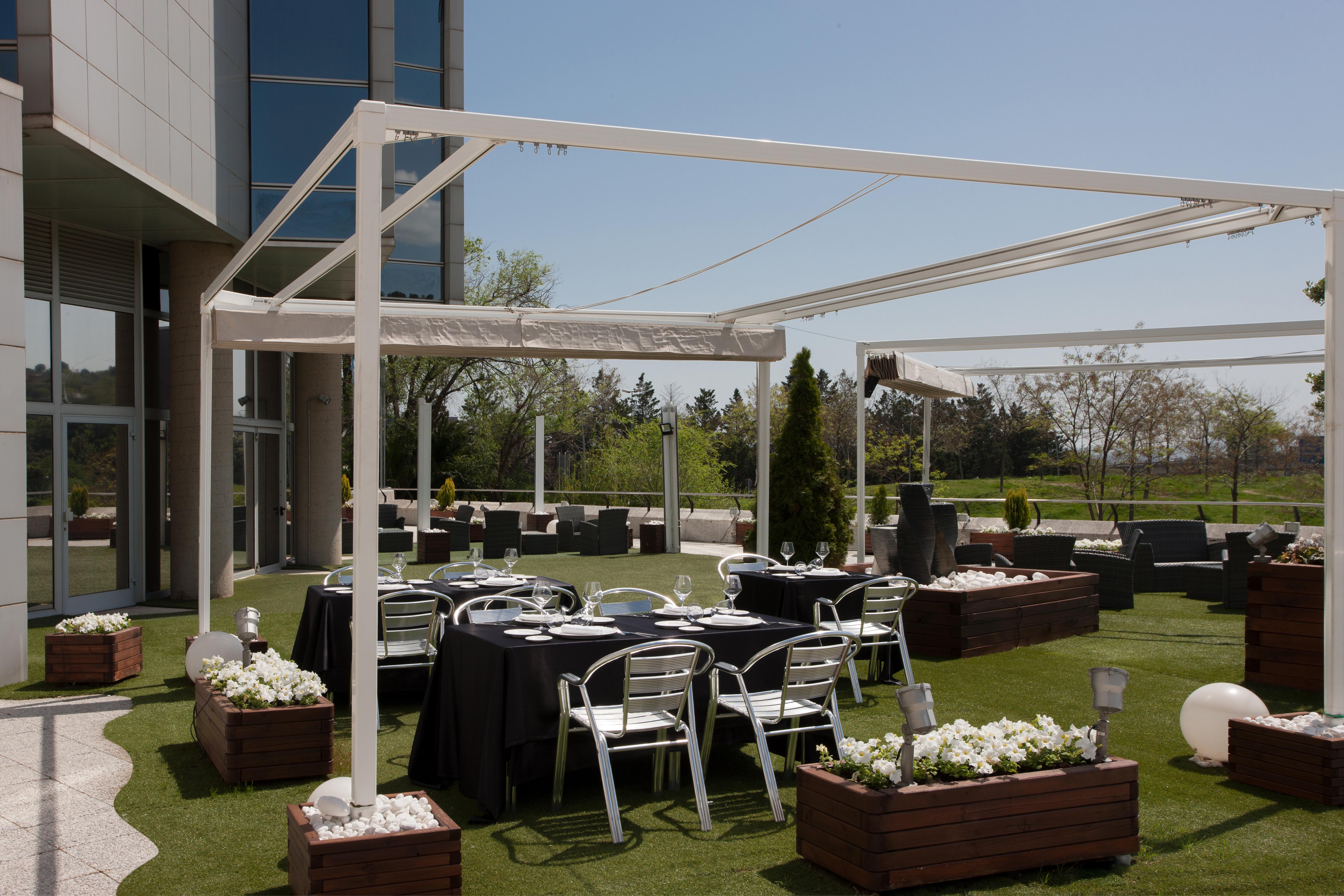 Eurostars Don Candido Terrassa Exterior foto