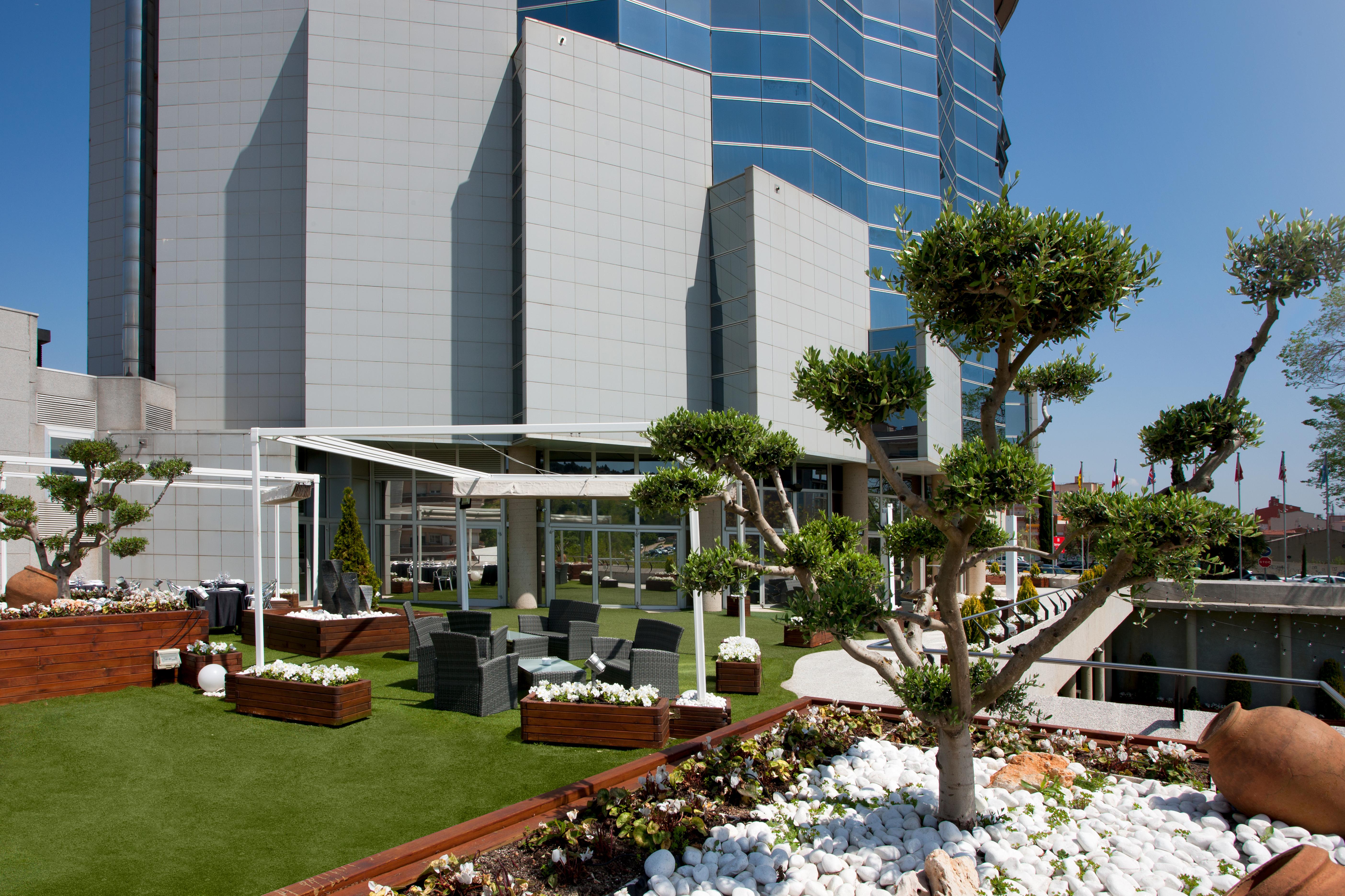 Eurostars Don Candido Terrassa Exterior foto