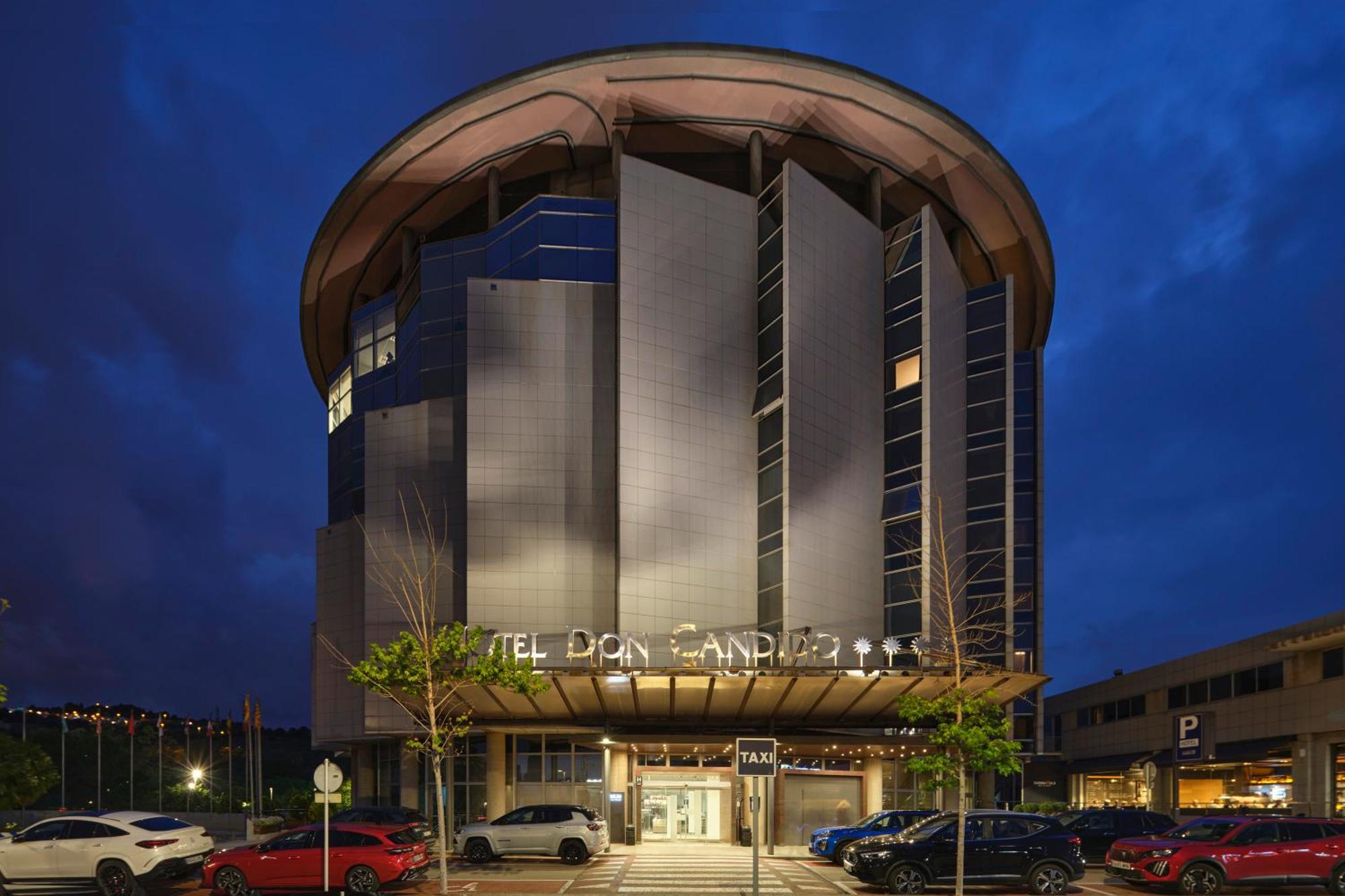 Eurostars Don Candido Terrassa Exterior foto