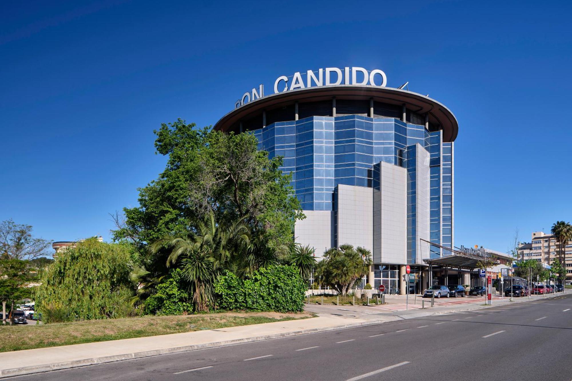 Eurostars Don Candido Terrassa Exterior foto