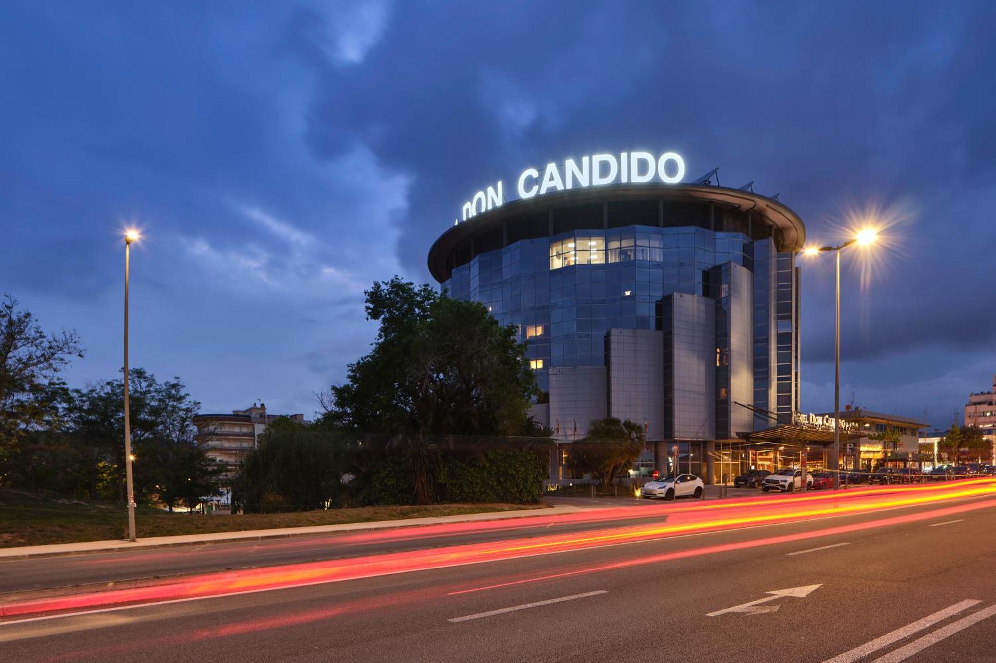 Eurostars Don Candido Terrassa Exterior foto
